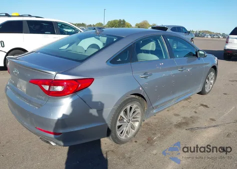 2015 Hyundai Sonata Sport from USA, damaged, VIN 5NPE34AF3FH046831